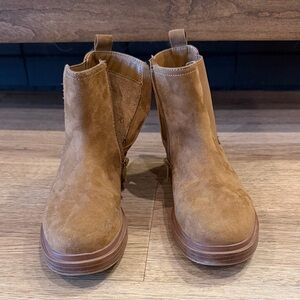 H&M Kids Brown Suede Boots